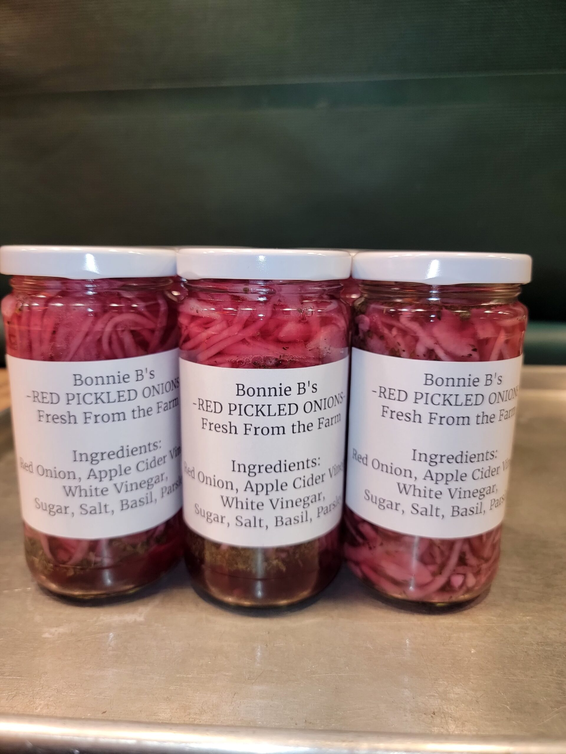Pickled Red Onions – Bonnie B's Peppers